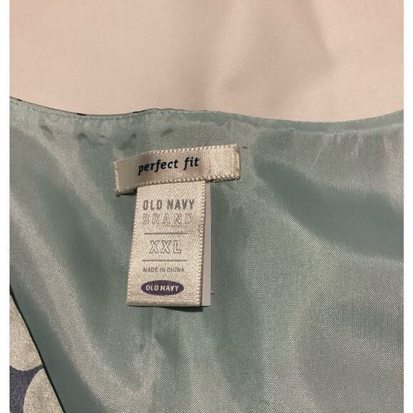 vintage old navy silk sleeveless top spring 2005 - Picture 4 of 4